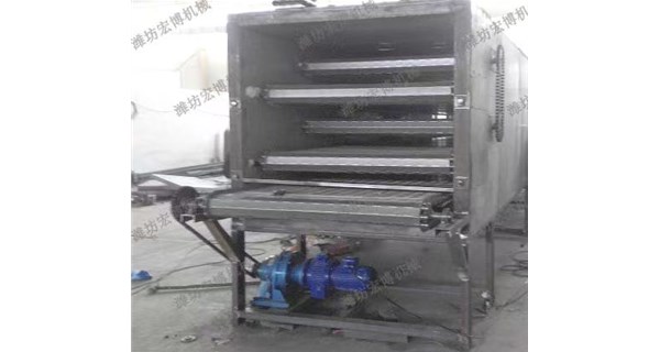 首創(chuàng)果皮帶式烘干機(jī)：高效節(jié)能，助力果渣資源利用